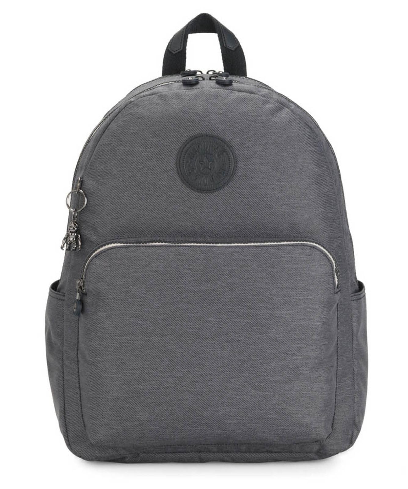 Kipling Citrine Casual Daypack, 42 cm, 17 liters, Black (Charcoal)