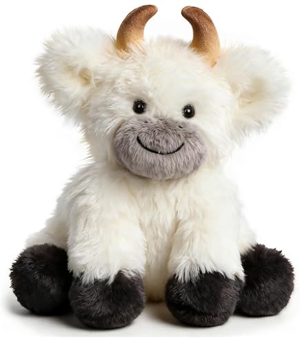 Amazon.com: Douglas Yaketie Yak Soft Plush Stuffed Animal : Toys