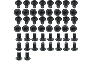 XunLiu Grade 10.9 Alloy Steel Button Head Hex Socket Screws (M3X5)