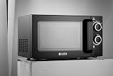 Haden 20L 800W Microwave Oven Black, 6 Power Levels, Defrost view 3