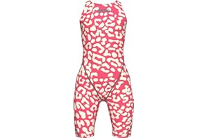 Arena Girls Junior Racing Suit Powerskin St Next Open Back Swim Tech Suit Competitive Swimsuit