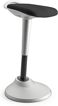 HON Perch Stool, Sit to Stand Backless 