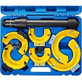 Punmew Macpherson Strut Spring Compressor Tool Universal Interchangeable Fork Coil Spring Compressor Tool