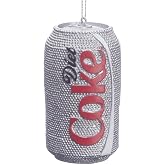Coca-Cola&reg; Glittered Diet Coke Can Ornament by Kurt Adler