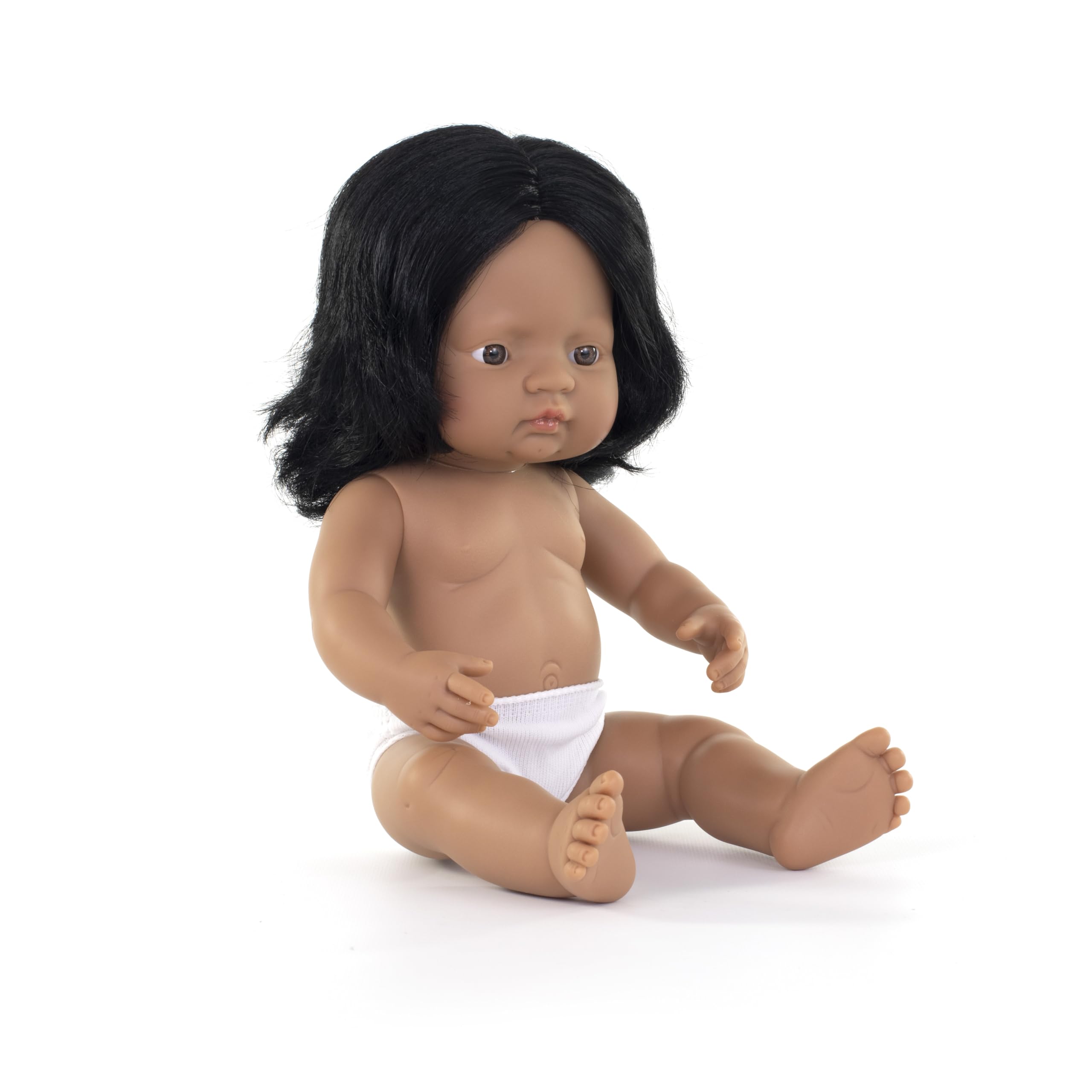 Miniland doll hispanic girl 38 cm 31058