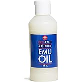 PRO EMU OIL (8 oz) All Natural Emu Oil - AEA Certified - Made In USA - Best All Natural Oil for Face, Skin, Hair and Nails.