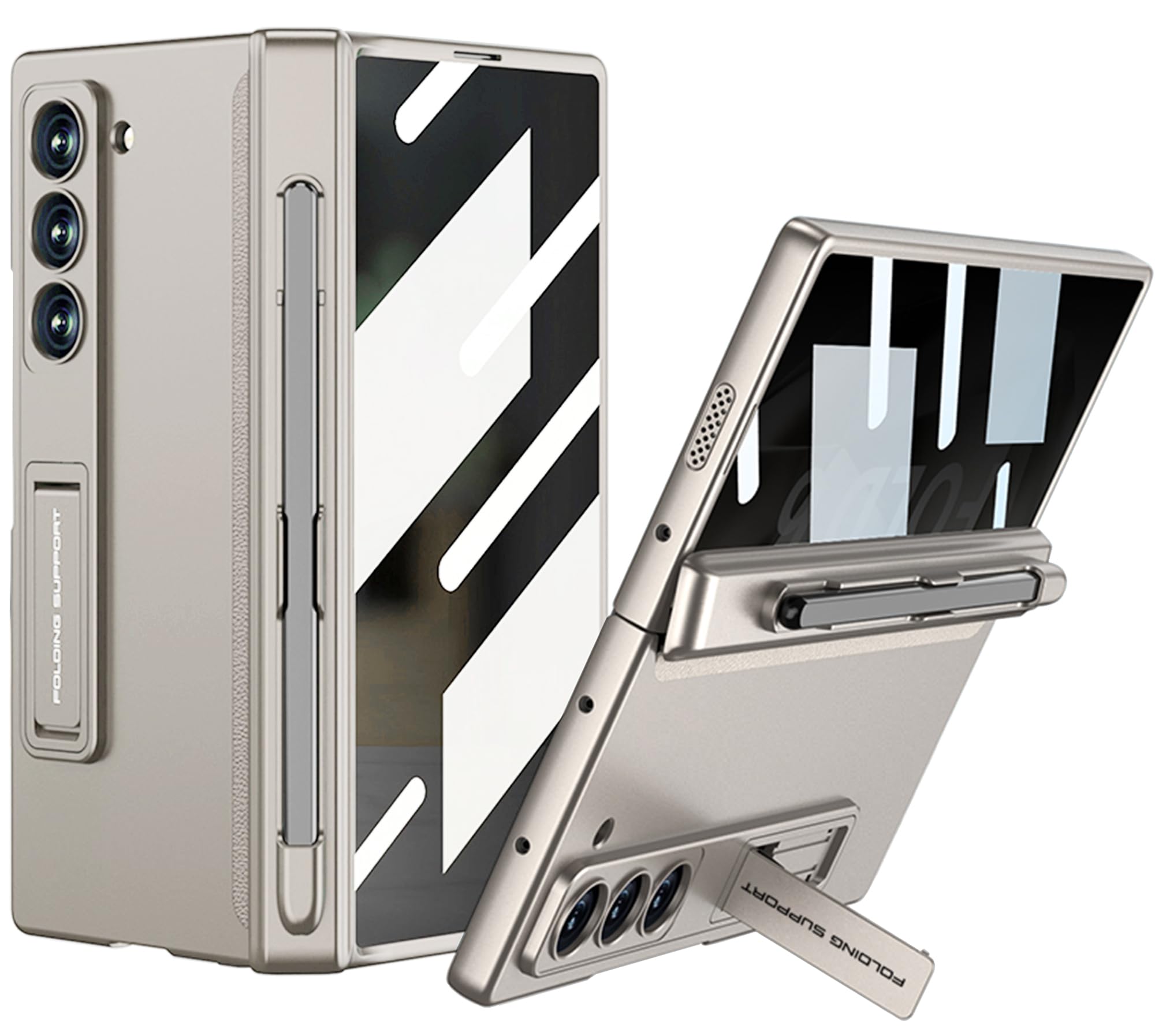 Privacy Case for Samsung Galaxy Z Fold 6 with Hinge