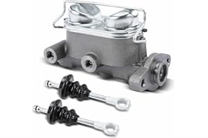 A-Premium Brake Master Cylinder with Reservoir Compatible with Ford Mustang 1971-1973, Fairlane, Falcon, Maverick & Mercury C