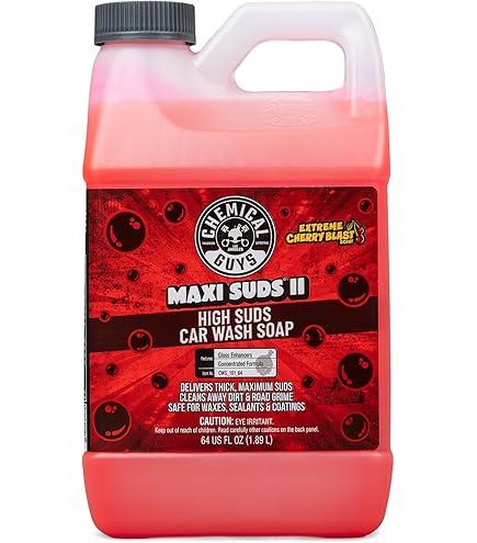 Amazon.com: Suds Lab XP High Foaming Exterior Car Wash Shampoo
