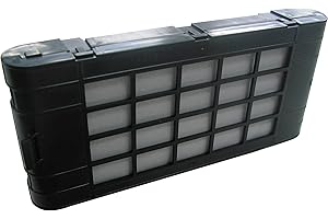 Leankle Air Filter Replacement for Sanyo POA-FIL-080, PLC-WM4500L, PLC-WM5500/L, PLC-XM100/L, PLC-XM150/L, PLC-ZM5000/L