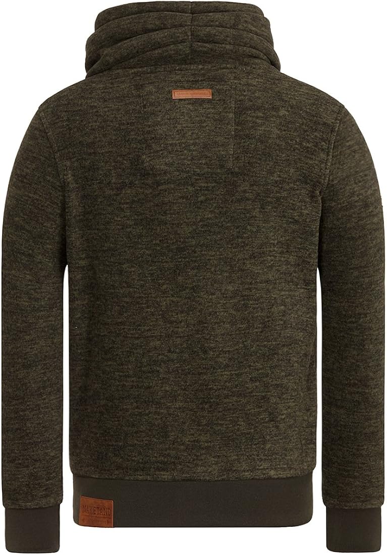 Naketano Herren Kapuzenjacke Gnadenlos Durchgerattert Zip Hoodie Amazon De Bekleidung
