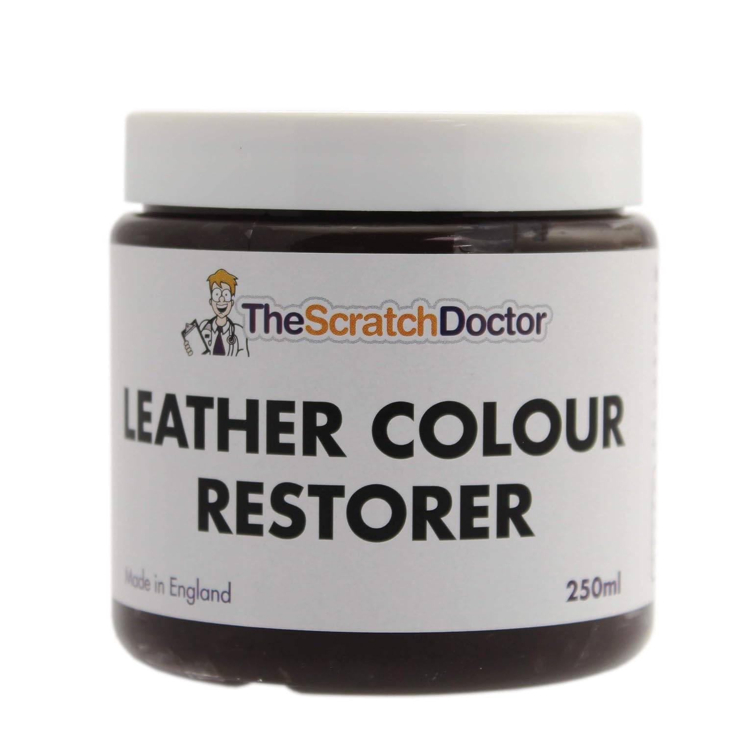 250ml Leather Colour Restorer For Leather Sofas Chairs Etc