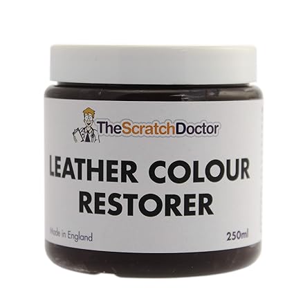 250ml Leather Colour Restorer For Leather Sofas Chairs Etc