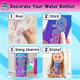 Purple Ladybug Mermaid Water Bottle Craft Kit for Kids 4 5 6 7 8 Years view 7