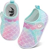 FEETCITY Baby Boys Girls Water Sport Shoes Barefoot Kids Aqua Socks Quick-Dry Beach Swim Pool Shoes