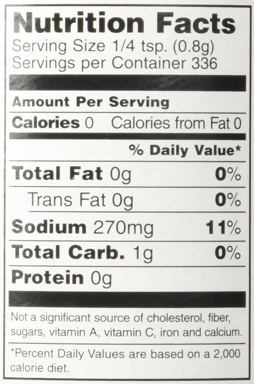 Jane's Krazy Mixed-Up Original Salt Blend 9.5 oz (Pack of 3): Home Audio & Theater