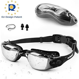 Zerhunt Schwimmbrille schwarz