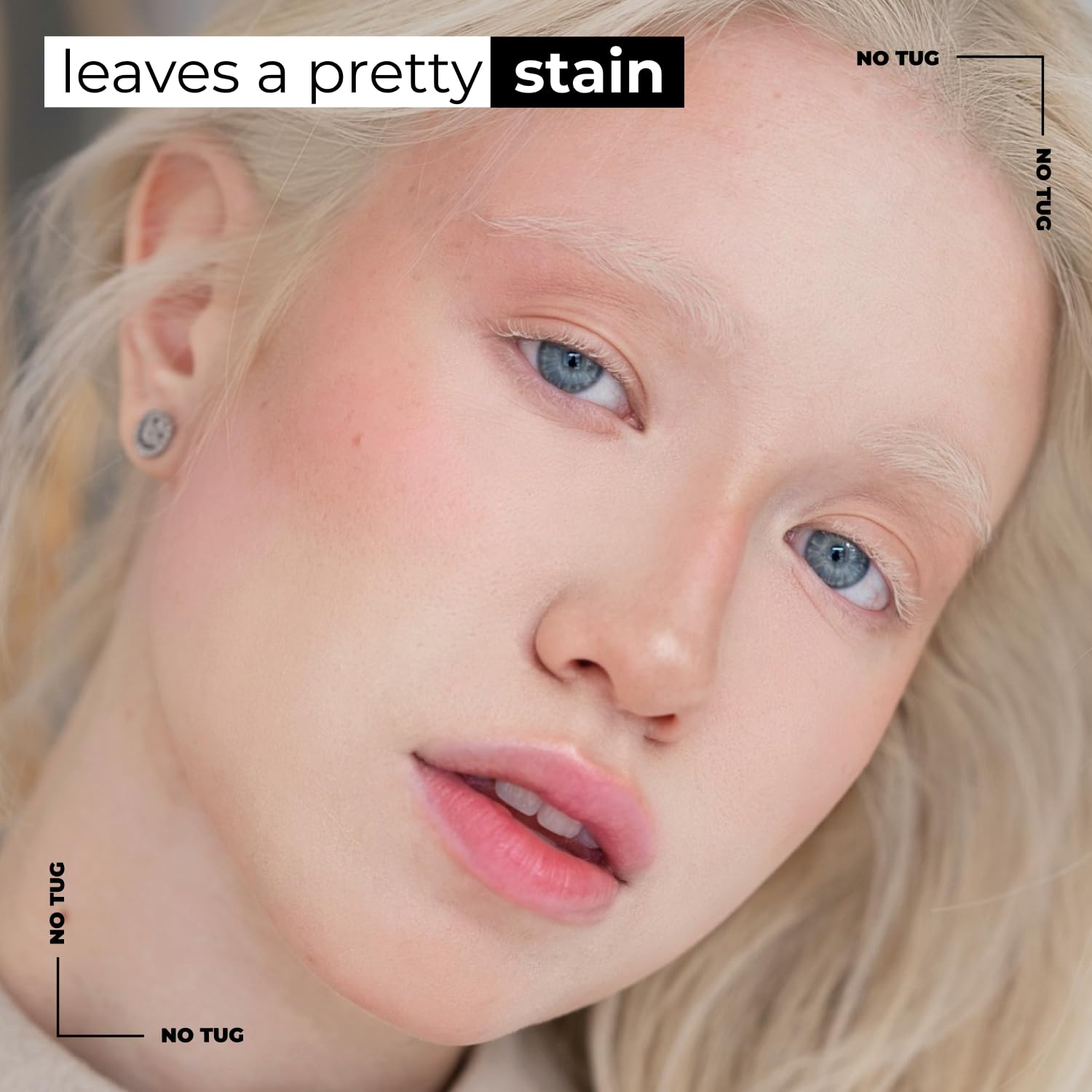 Lamel All-in-One Lip Oil - Lightweight, Tinted, Plumping, Hydrating Lip Gloss - Lip Balm for Day & Night Use, Long-Lasting Lip Stain, Lip Glow Oil, No-Sticky Gloss, Lip Plumper Tint - Peachy №401