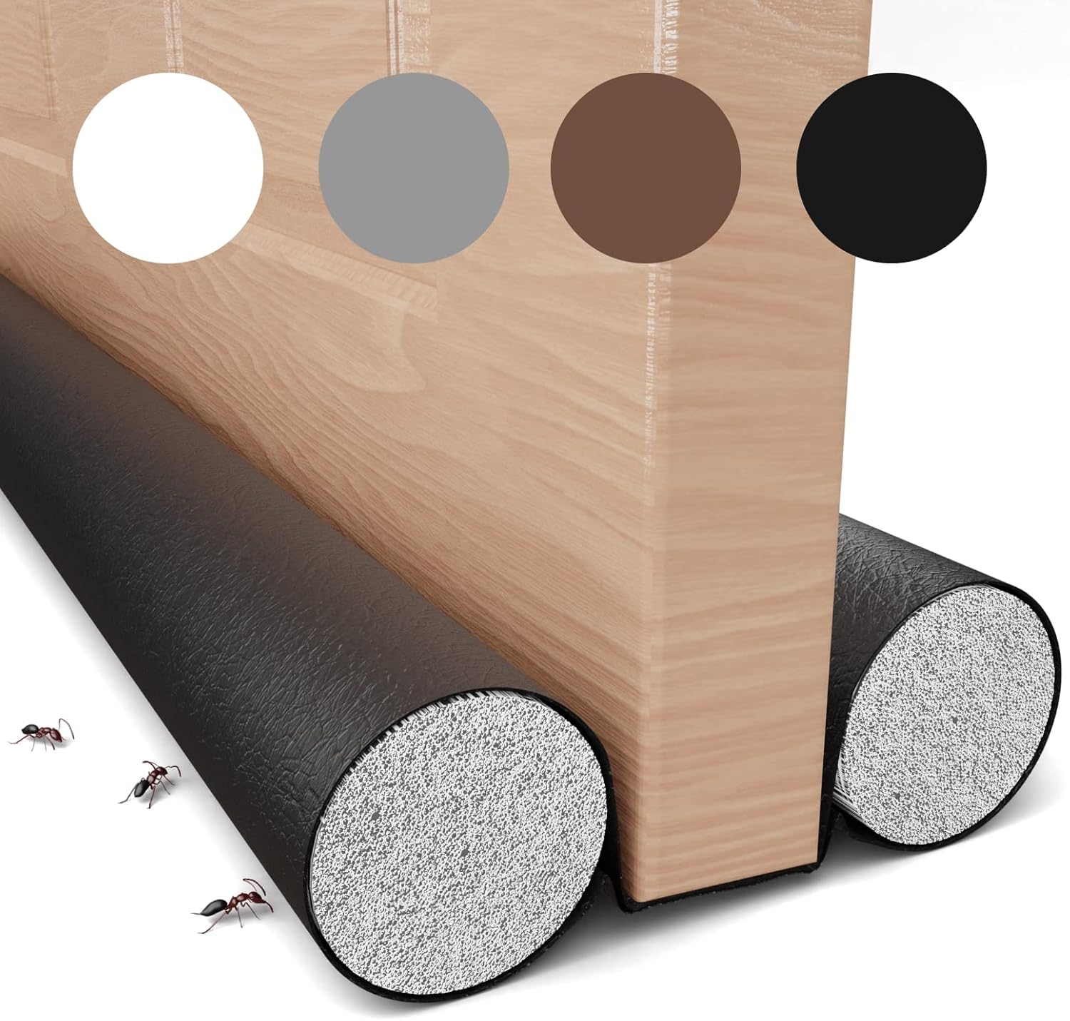 Draft Stoppers - Door Draft Stopper | Door stoppers for Bottom of Door | Sound Proof Door stoppers | Weather Stripping Door Seal | Bottom Door Seal | Door Blocker for Bottom of Door | Stopper