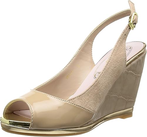 Amazon バニティービューティー サンダル 461v ベージュ L 24 5cm ファッションサンダル
