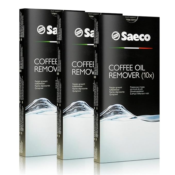 3x Saeco Kaffeefettlöser Tabletten - für Kaffeevollautomaten - CA6704/99 - 10 Tabletten