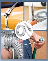 Aongray Hose Clamp 3.5m Adjustable Jubilee Clips 304 Stainless Steel 12 view 8