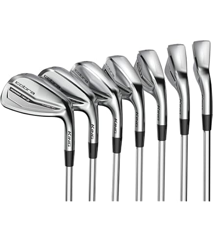 Amazon.com : Cobra Golf 2022 King Forged Tec X Iron Set (Men's