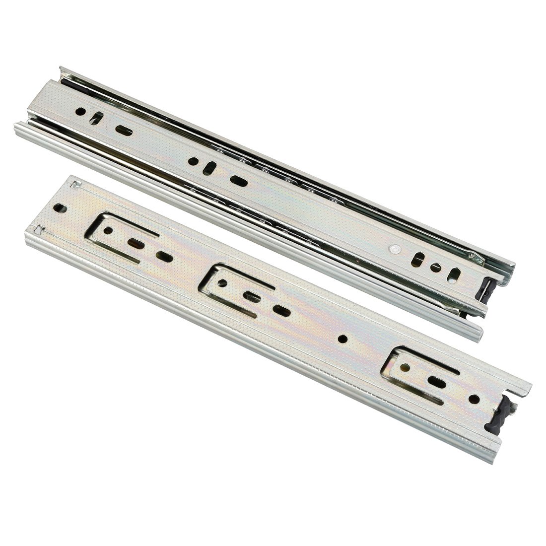 Uxcell Ball Bearing Side Mount Drawer Slides Full Extension 10