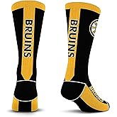 For Bare Feet NHL Unisex Kids Nhl Mvp Crew Sock Youth