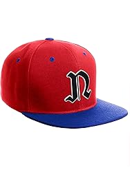 Daxton Classic Snapback Old English A to Z Numbers