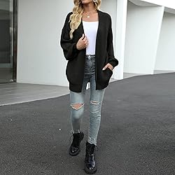 ADJHDFH Cardigan For Women Lightweight Button Up