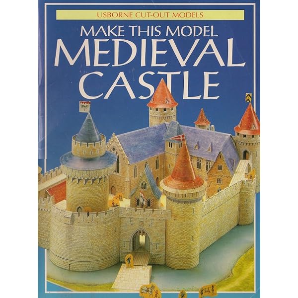 Make This Model Castle (Usborne Cut-Out Models): Iain Ashman