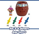 TOMY Pop Up Pirate Classic Family Board Game for Kids 4 5 6 7 8 view 7