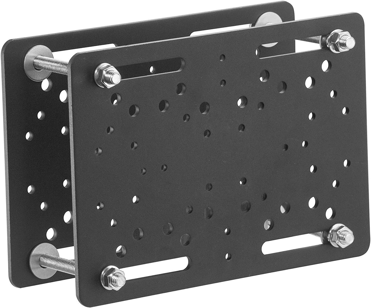 iBolt Forklift and warehouse vehicle Cage/Overhead Guard Bracket/Mount, Made out of heavy gauge steel, for all AMPS VESA 75