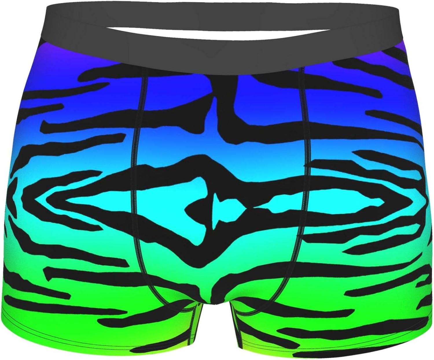 Mens Boxer Briefs Rainbow Colorful Tiger Print Underwear Breathable Boxer Briefs Amazon.ca