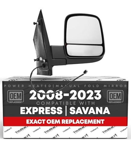 Espejo Cromado Izquierdo Eléctrico Nissan Navara 2007 A 2015 2.5