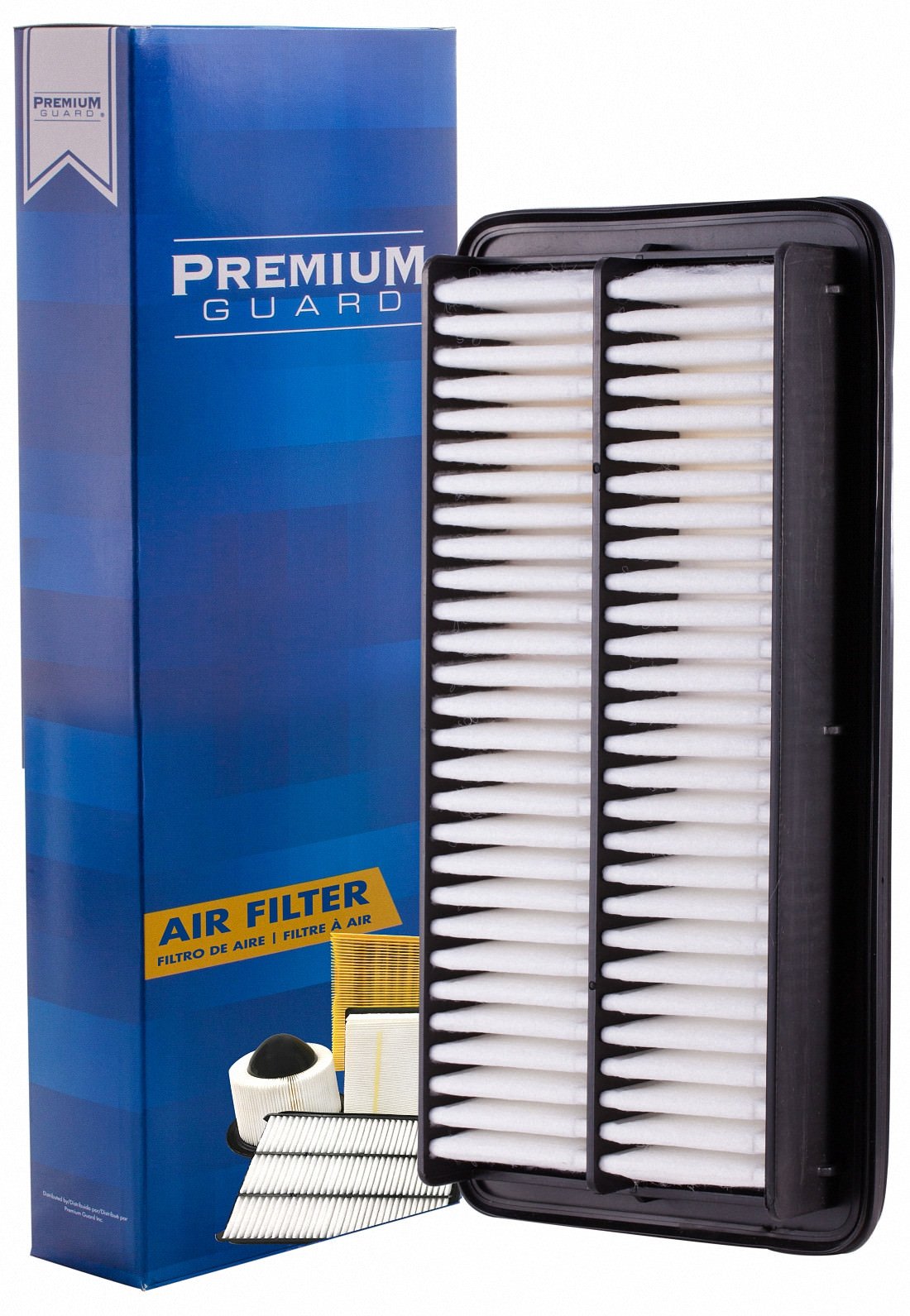 PG Engine Air Filter PA6132 | Fits 2010-2014 Suzuki SX4, 2014-2015 Subaru XV Crosstrek, 2016 Crosstrek, 2012 Suzuki SX4 Crossover