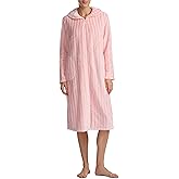 Karen Neuburger womens Long Sleeve Shawl Collar Zip Robe