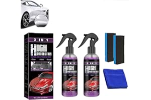 3 in 1 High Protection Quick Car Coating Spray, High Protection 3 in 1 Spray, 3in1 High Protection Car Coating Spray, 3 in 1 