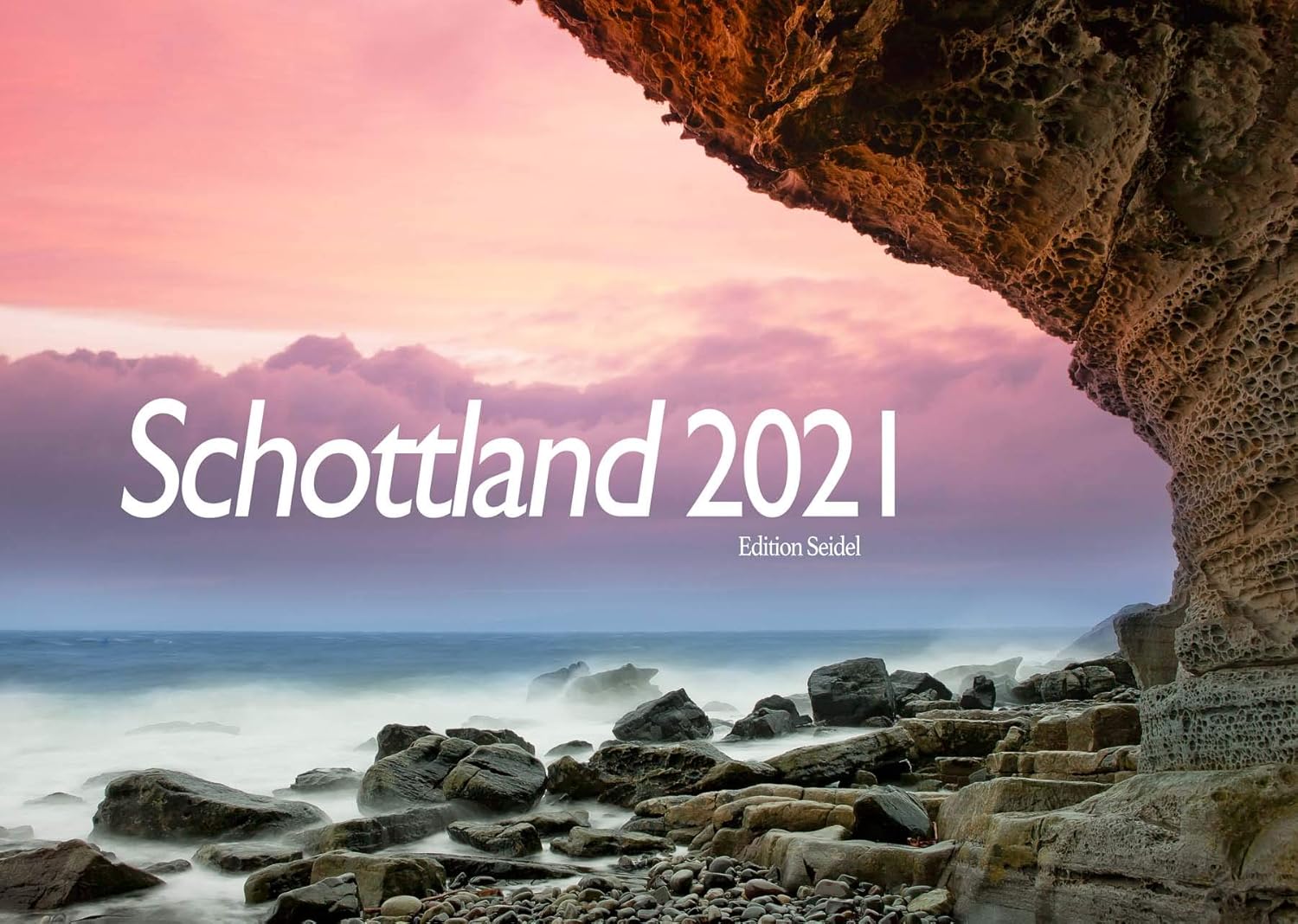 Edition Seidel Schottland Premium Kalender 2021 DIN A3 Wandkalender