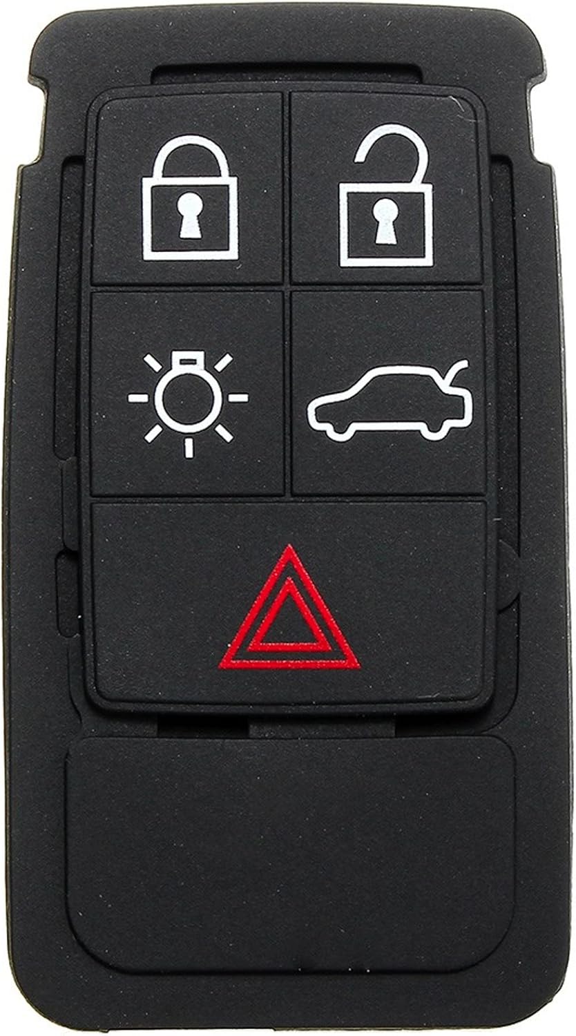 Keyless Entry Key Fob Replacement Rubber Pad For Volvo S60
