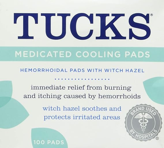 tucks pads for eye puffiness