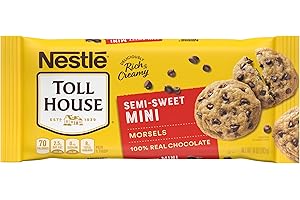 Nestle Toll House Semi Sweet Chocolate Mini Chips, 10 Oz