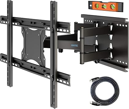 Bontec Tv Wall Mount Pivoting Tilting Wall Mount For 37 Amazon De Elektronik