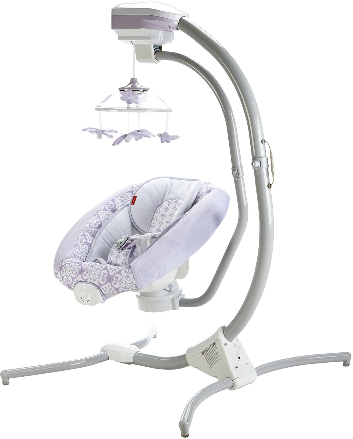 fisher price deluxe cradle n swing fairytale