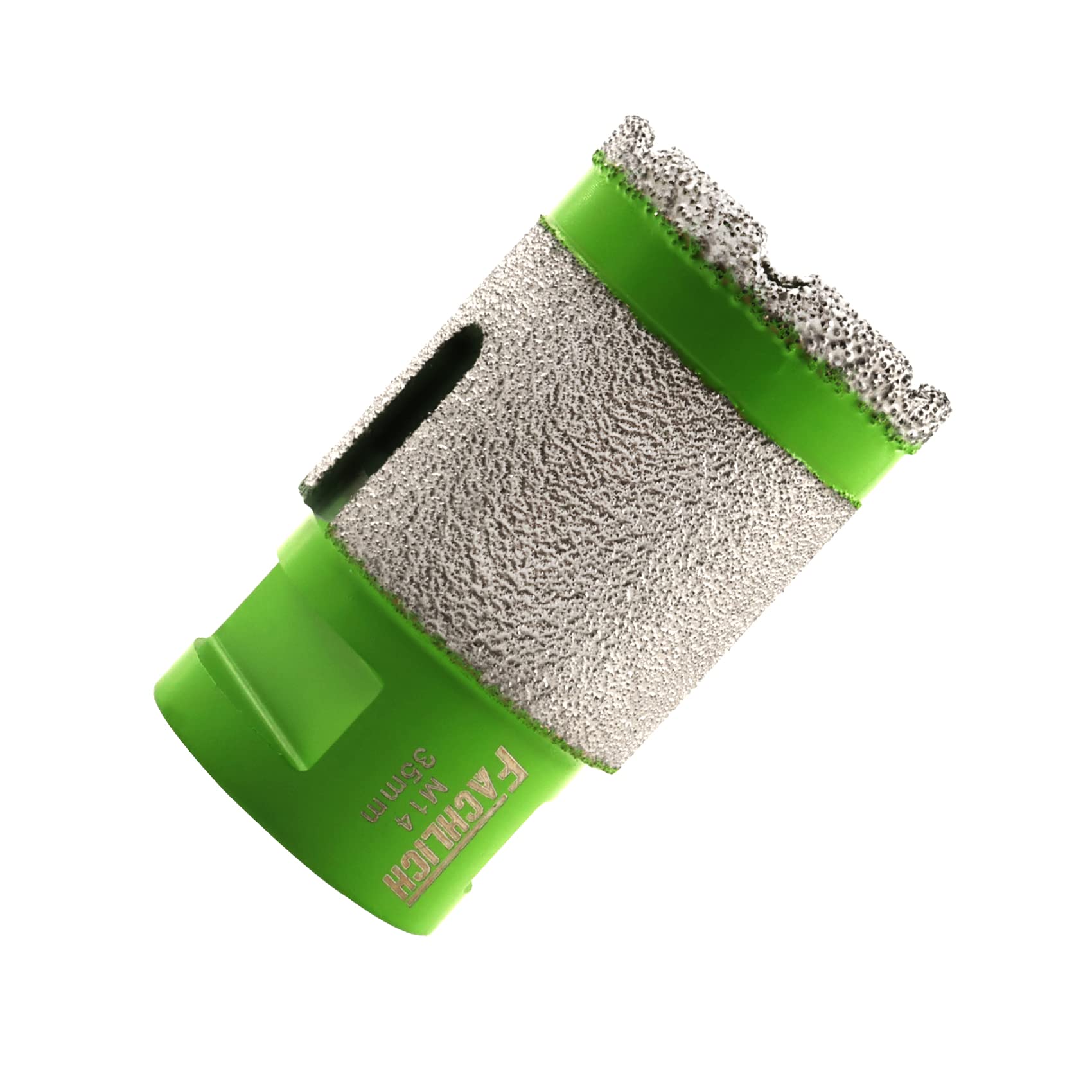 FACHLICH Diamond Tile Drill Bit 35mm Granite Finger Milling Bit for Drilling Milling and Enlarging Holes in Porcelain Tile Ceramic Marble Masonry