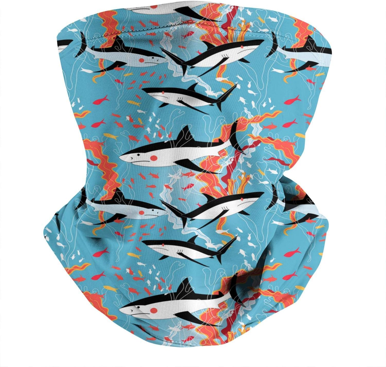 ENO Tropical Green Marijuana Leaf Face Mouth Cover Bandanas Multifunctional Headwear Headband Neck Gaiter