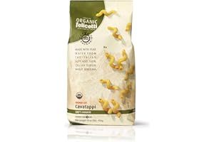 Organic Felicetti Cavatappi Pasta Italian Non-GMO 16oz (454g) 2 Pack