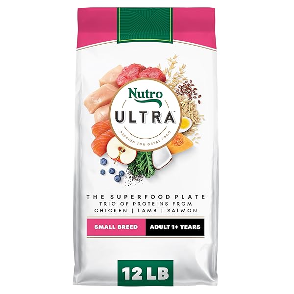 NUTRO ULTRA ADULT SMALL BREED DOG FOOD DRY...
