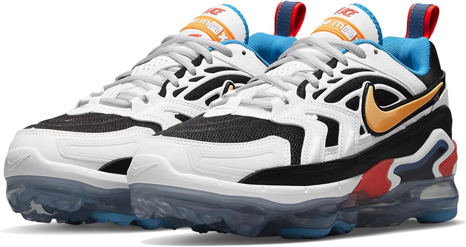 Amazon ナイキ エア ヴェイパーマックス エヴォ W Air Vapormax Evo ブラック ホワイト レーザーブルー ブライトシトラス Dc9992 002 日本国内正規品 Nike ナイキ スニーカー